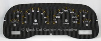 2000 Dakota Custom Design Gauge Face